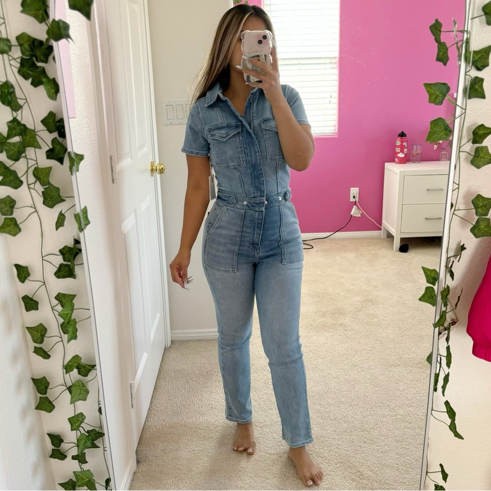 New Good American - PETITE FIT FOR SUCCESS JUMPSUIT- Size Medium